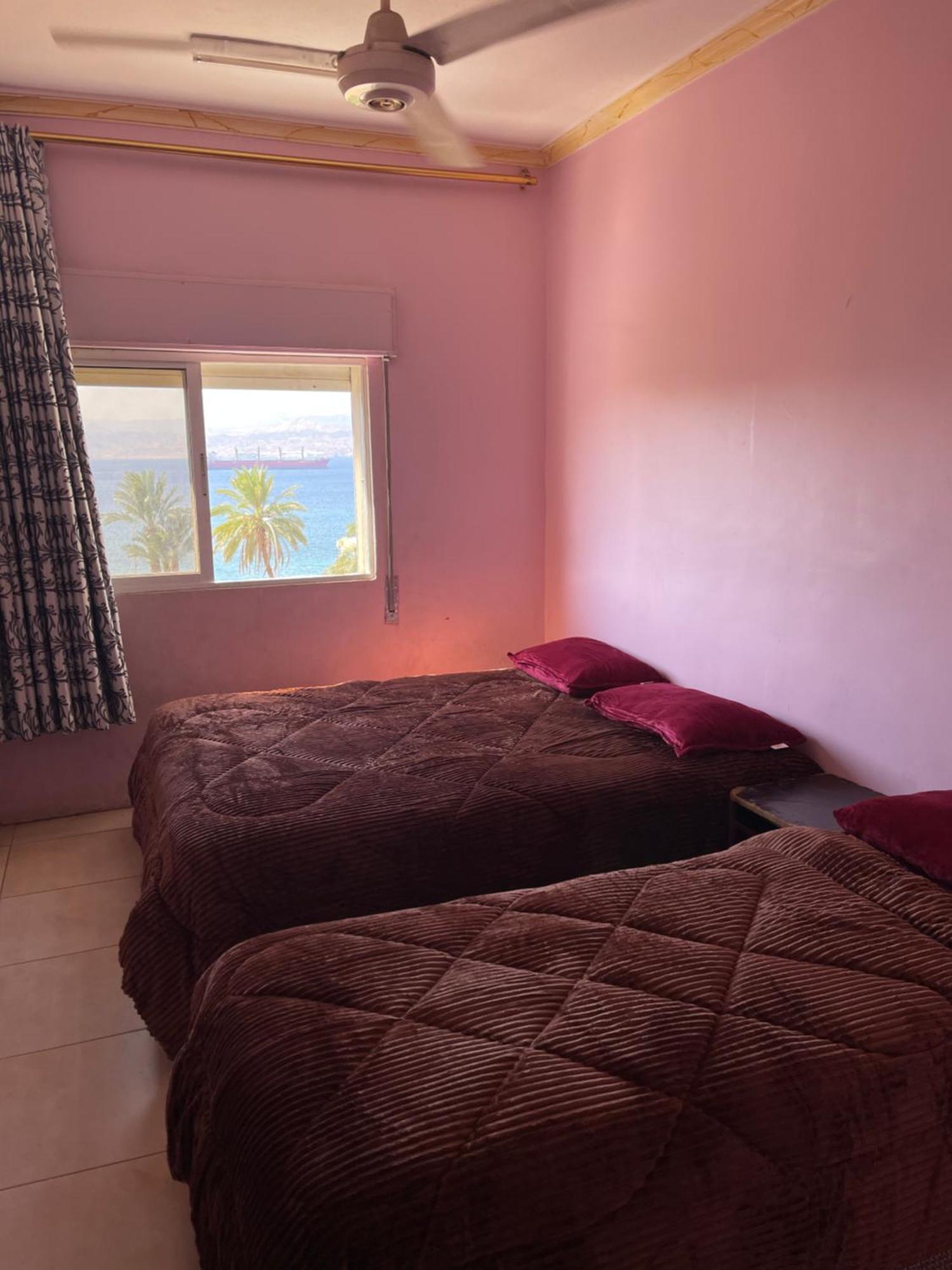 Hotel فندق شاطى القمر-Moon Beach Akaba Exteriér fotografie