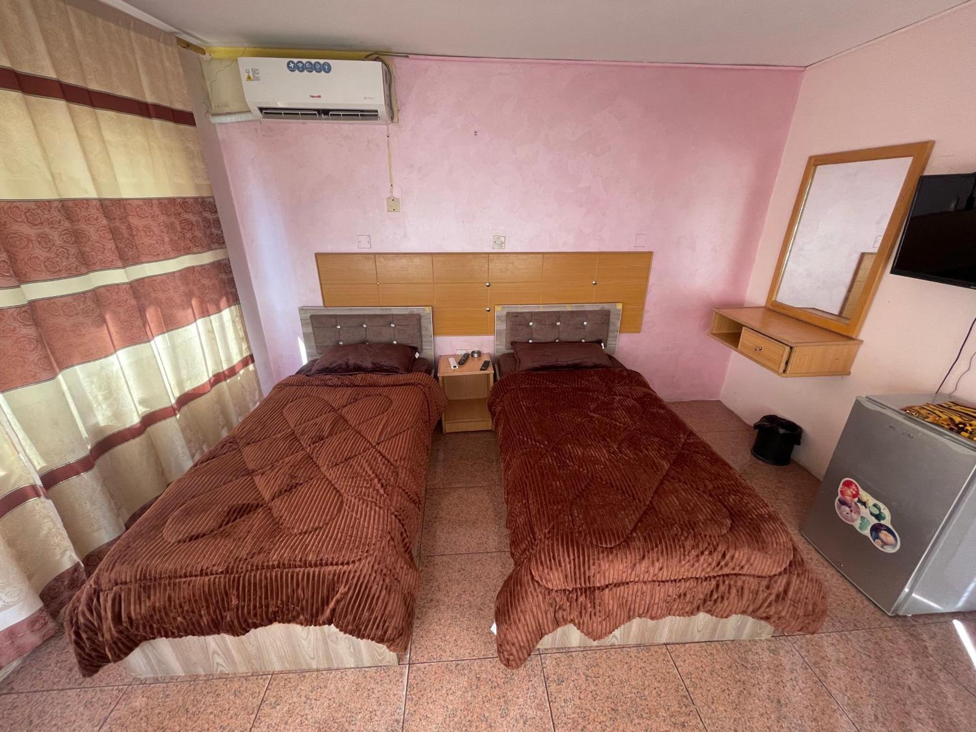 Hotel فندق شاطى القمر-Moon Beach Akaba Exteriér fotografie
